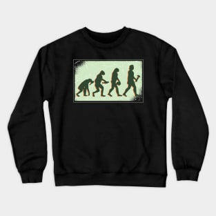 Vegan Evolution Crewneck Sweatshirt